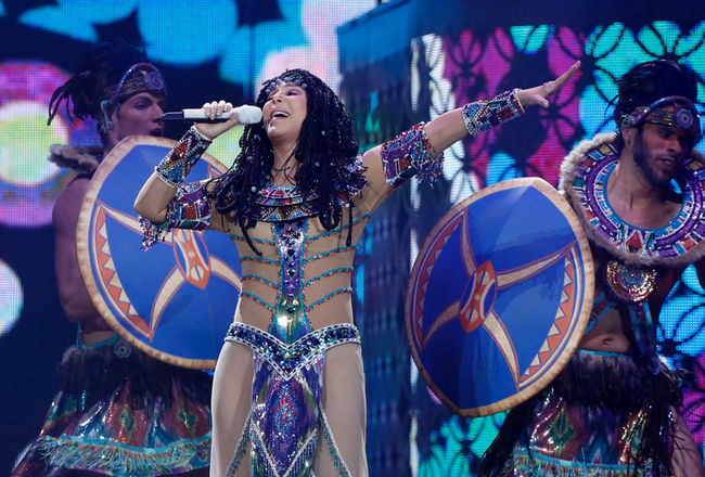 cher tour