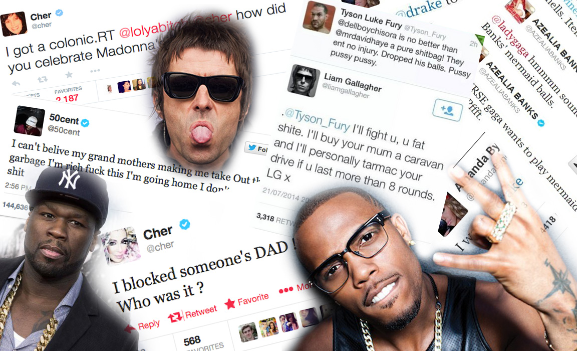 10 Most Stupid Things Ever Tweeted By Musicians