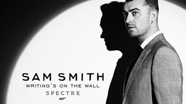 Sam Smith Spectre Writing's On The Wall