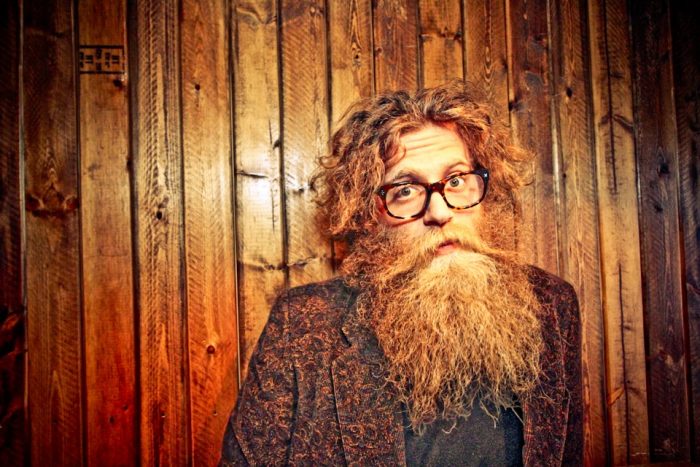Ben Caplan live from London's Hoxton Square Bar and Kitchen Press Shot