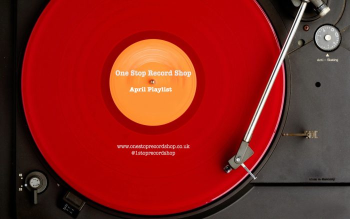 one stop record shop april playlist