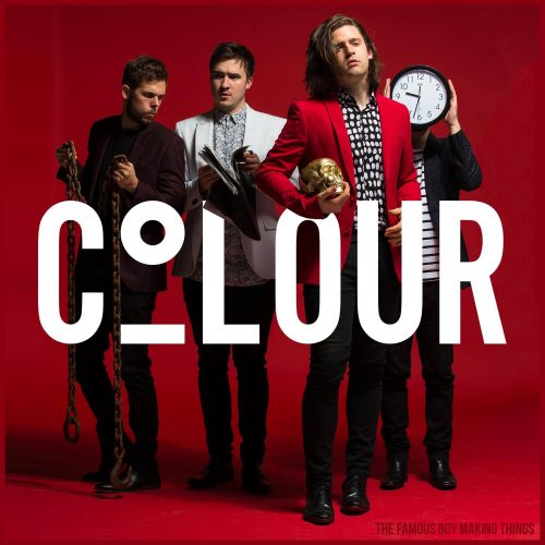 Colour EP The Famous Boy Making Things