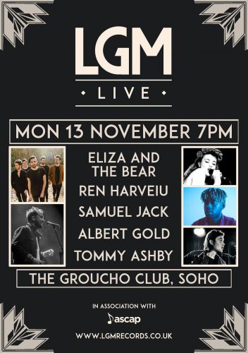 LGM at The Groucho