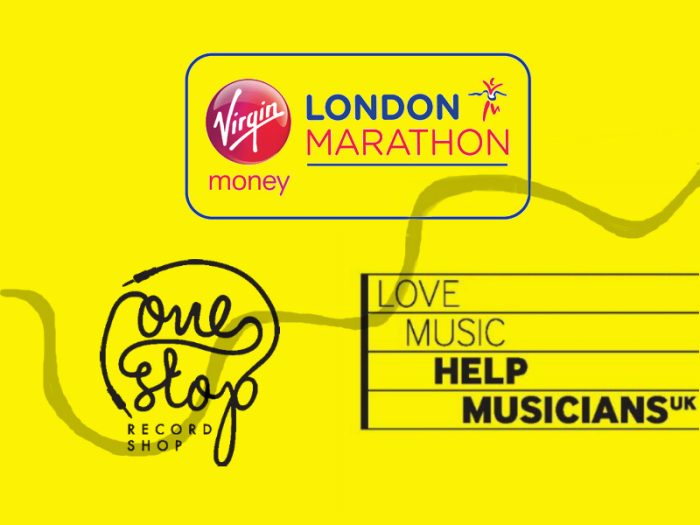 London marathon OSRS Help Musicians UK